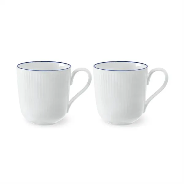 Royal Copenhagen Blueline krus 28 cl - 2 stk.
